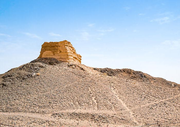 Yangguan Pass: ancient Silk Road entry point
