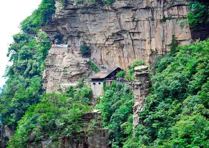 Wulong Fort in Yuanjiajie