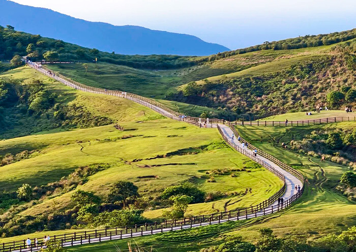 Yangmingshan Qingtiangang