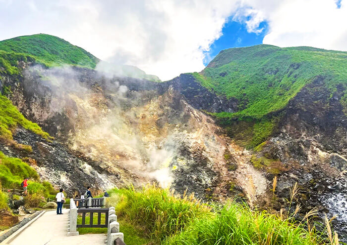 Yangmingshan Xiaoyoukeng