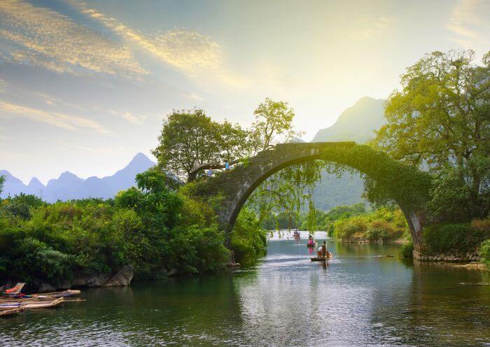 5 Days Guilin Yangshuo Summer Tour