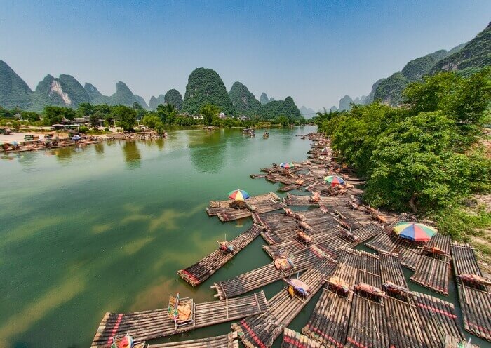 5 Days Guilin Yangshuo Longji Tour with Hiking in Longji Rice Terraces