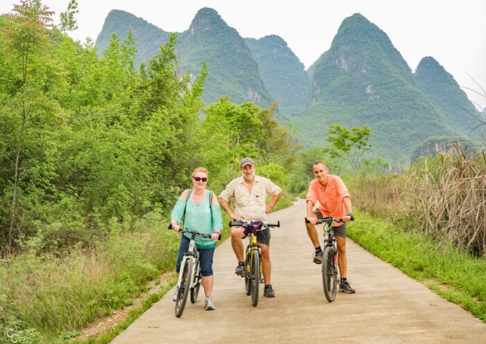 Guilin Yangshuo Biking Tour