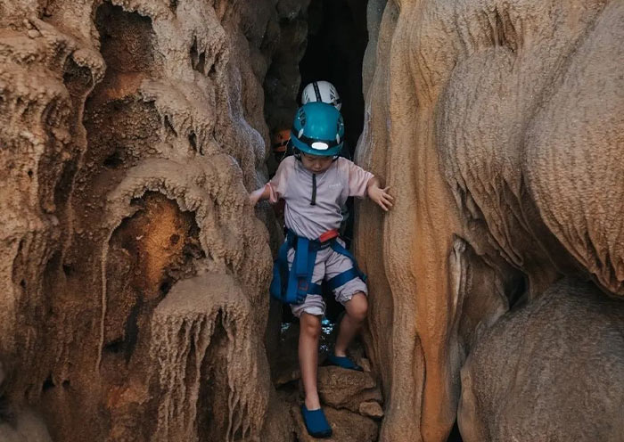 Cave Exploration in Yangshuo