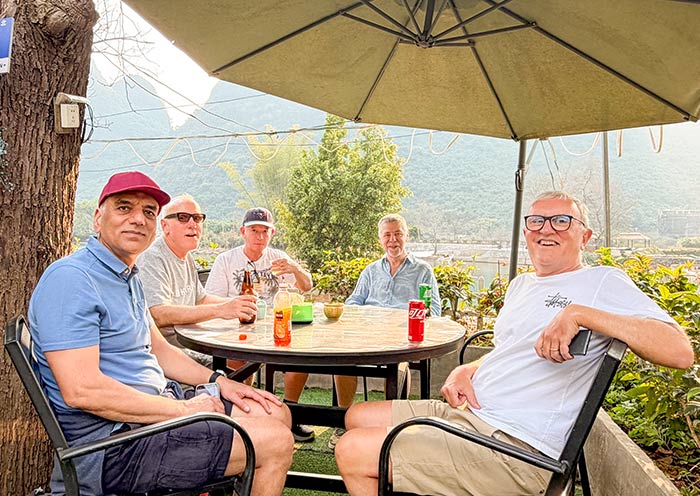 Idyllic Yangshuo Landscape Idyllic Yangshuo Landscape
