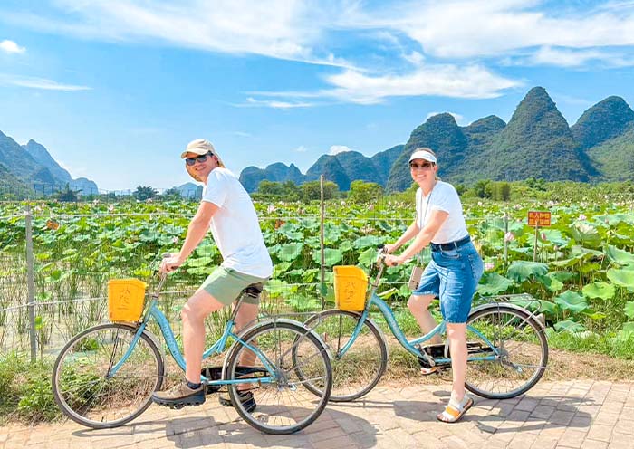 Yangshuo Countryside Biking Trip