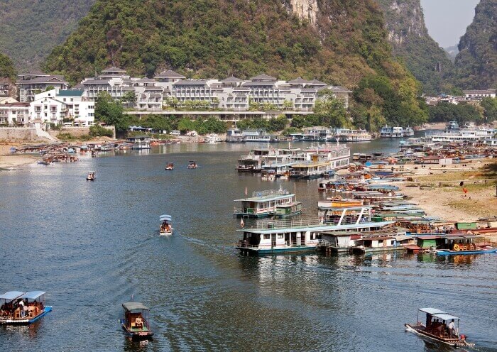 River Cruises in Yangshuo