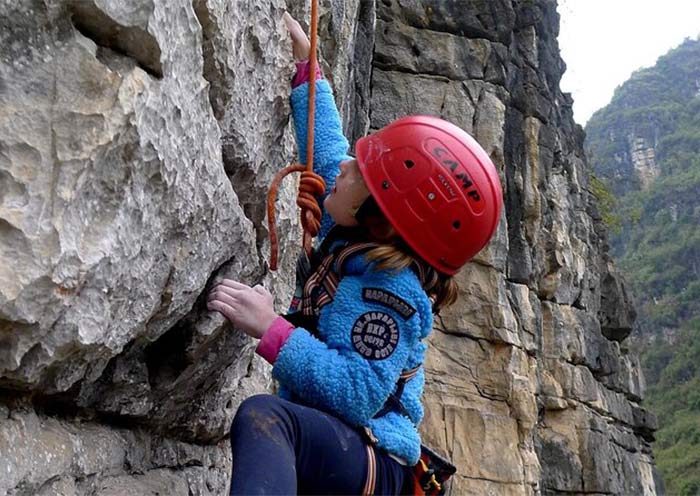 Rock Climbing in Yangshuo