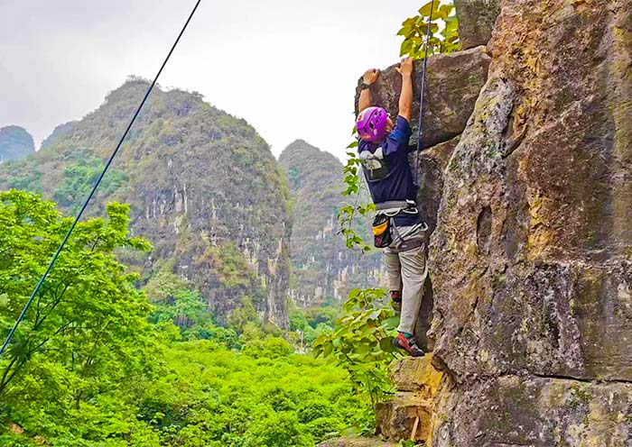 Rock Climbing in Yangshuo