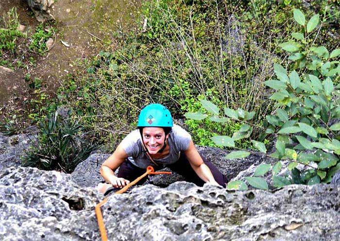 Rock Climbing in Yangshuo