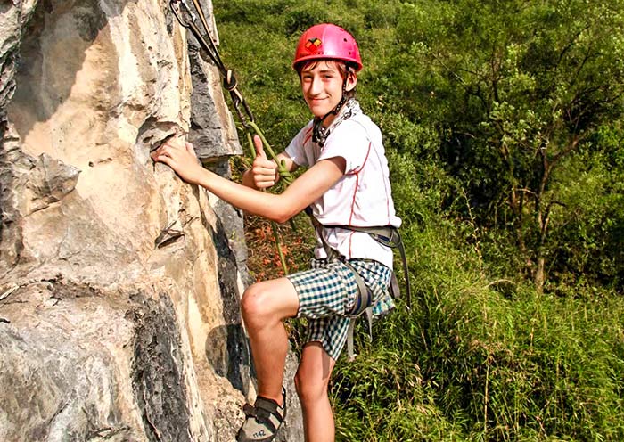 Rock Climbing in Yangshuo