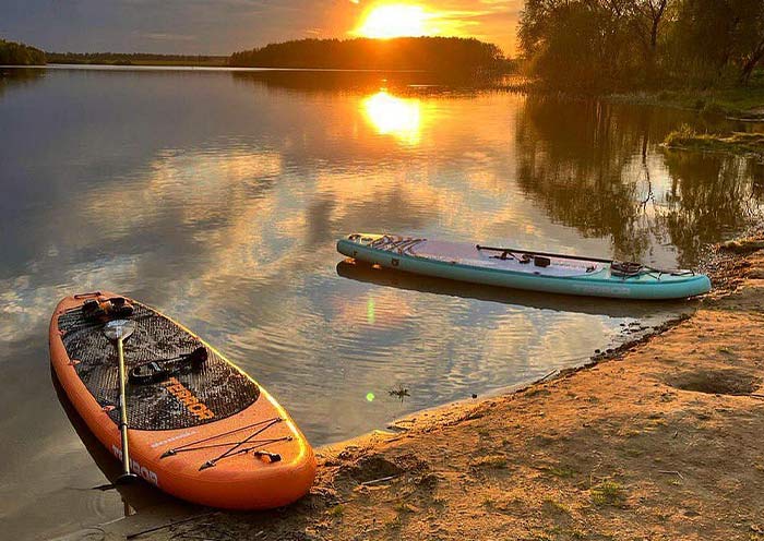 Stand-Up Paddleboarding (SUP) in Yangshuo