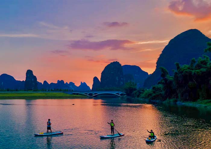 Yangshuo SUP