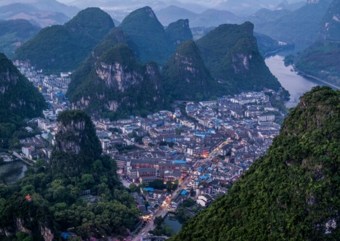 Enchanting Night in Yangshuo