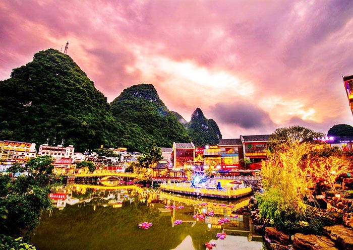 Yangshuo West Street 
