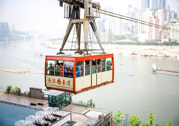 Yangtze River Cableway