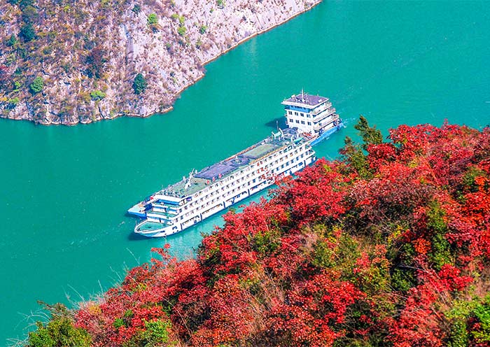 4 Days Chongqing Yichang Yangtze River Cruise Tour (Downstream)