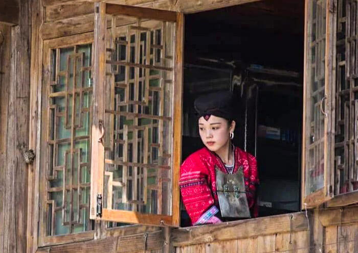 Longsheng Red Yao Minority