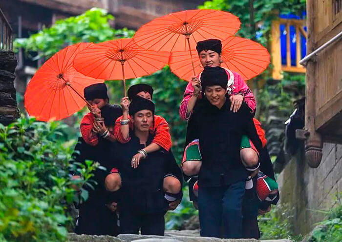 Longji Rice Terraces