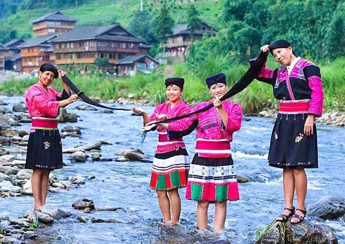 2 Days Longji Rice Terraces Hiking with Zhuang & Yao Minority Culture Tour 