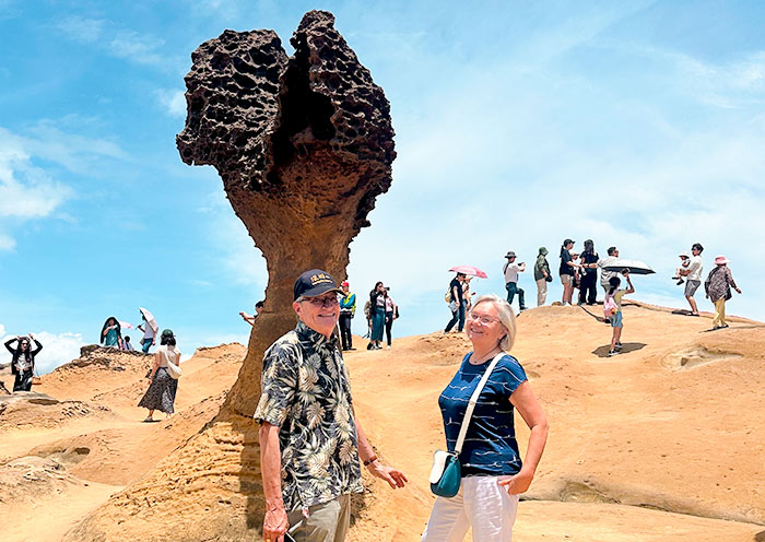 Yehliu Geopark, Taipei