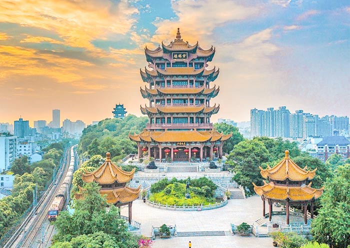 Yellow Crane Tower Yellow Crane Tower