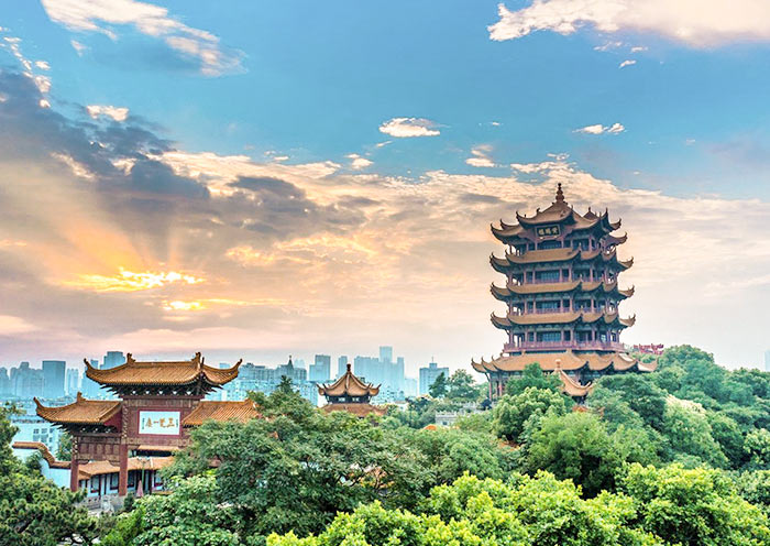 Yellow Crane Tower Yellow Crane Tower