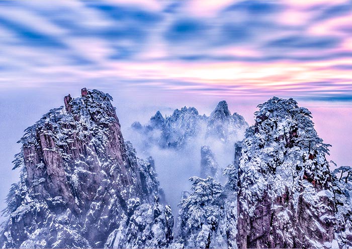 China Winter Tour to Huangshan