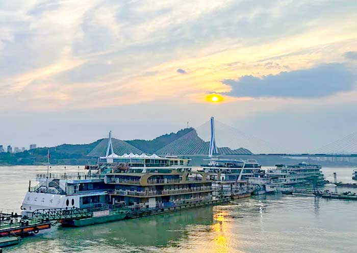 Yichang Harbor No.9 Wharf