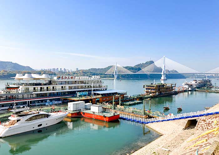 Yichang Harbor No.9 Wharf