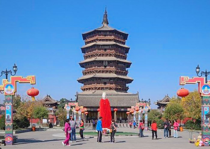 Yingxian Wooden Pagoda, Datong