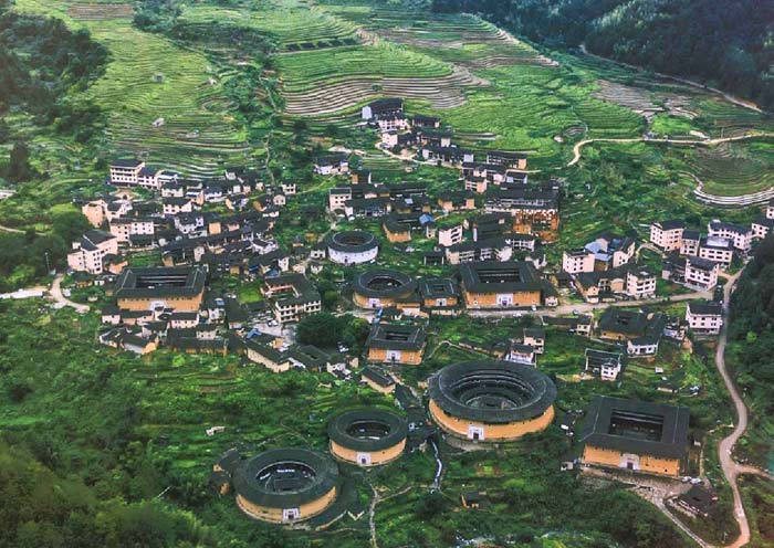 Chuxi Tulou Clusters, Fujian