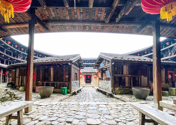 Jiqing Building, Yongding Tulou