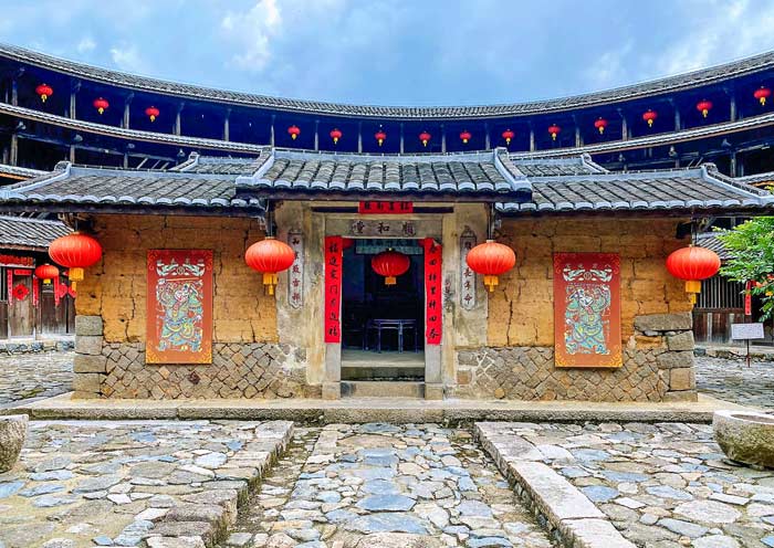 Jiqing Building, Yongding Tulou