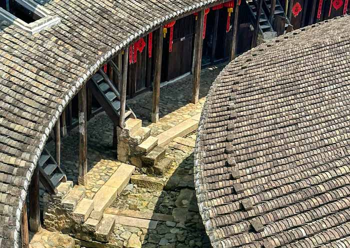 Jiqing Building, Yongding Tulou