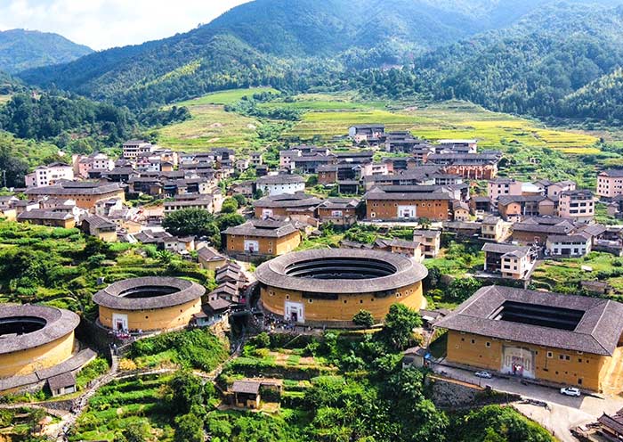 Chuxi Tulou Cluster, Yongding