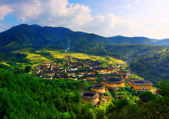 Yongding Tulou