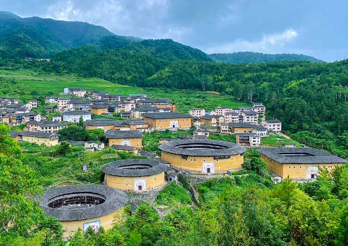 Chuxi Tulou Cluster, Yongding