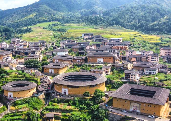 Chuxi Tulou Cluster, Yongding