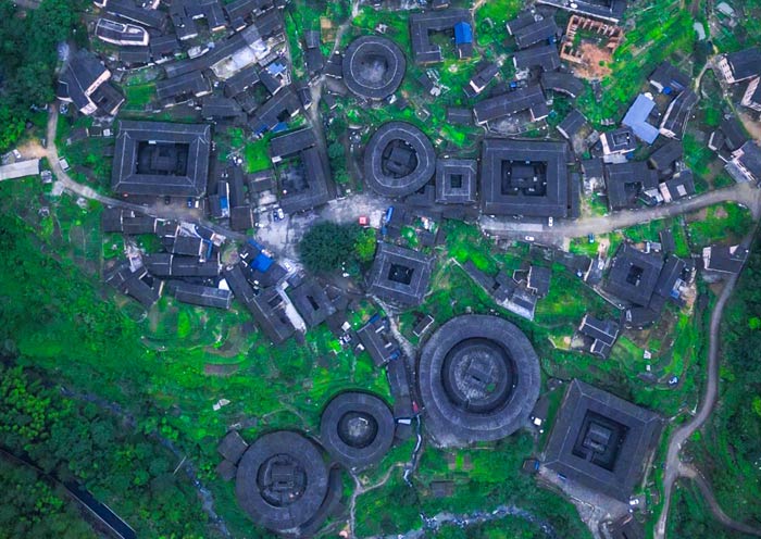 Chuxi Tulou Cluster, Yongding