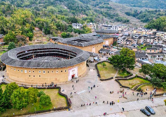 Yongding Gaobei Tulou Cluster