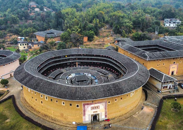 Yongding Gaobei Tulou Cluster