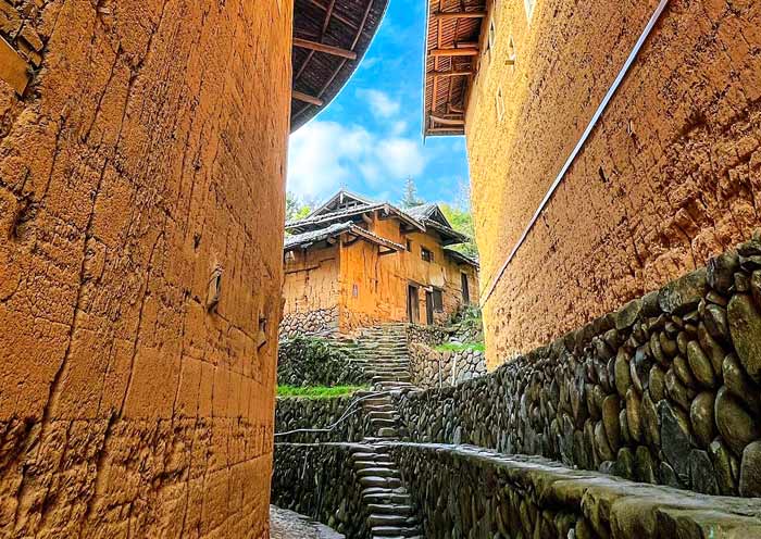 Yongding Gaobei Tulou Cluster
