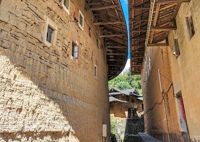 Yongding Gaobei Tulou Cluster