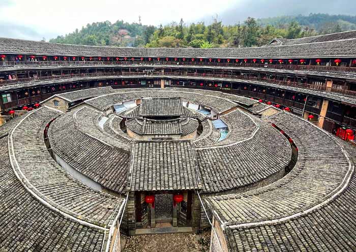 Chengqi Building, Yongding Tulou