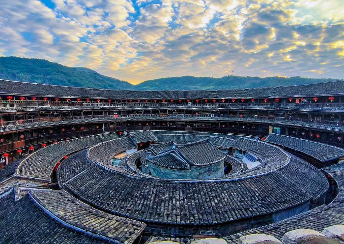 Fujian Tulou - Hakka Tulou in Fujian