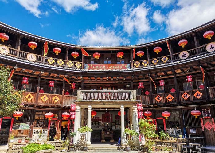 Qiaofu Building, Yongding Tulou