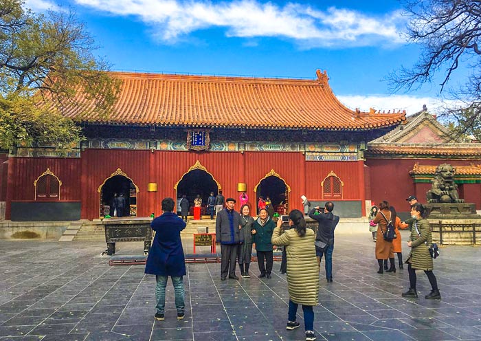 Lama Temple, Beijing