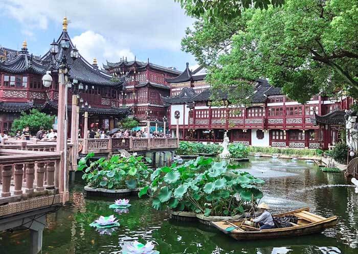 Yuyuan Garden