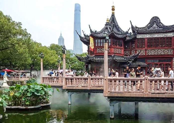 Yuyuan Garden